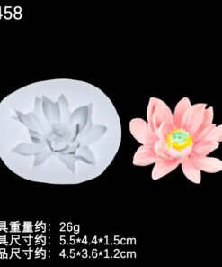 Vedini New Lotus Flower Silicon Mold JKB-3505 - Small