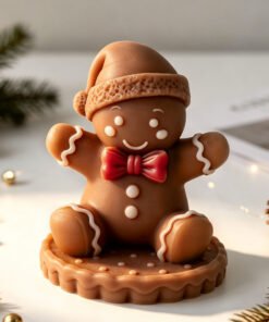 Vedini Christmas Gingerbread Man Silicone Mold JKb-3641