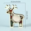 Vedini Christmas Reindeer Candle Holder Silicon Mold-JKB-3647 - Image 2