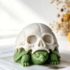 Vedini Halloween Skull Turtle Decoration Ornament Mold DIY Animal Skull Mold JKB-3656