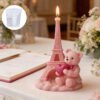 Vedini Tower Bear Valentine's Day Silicon Mold JKB-3604 - Image 4