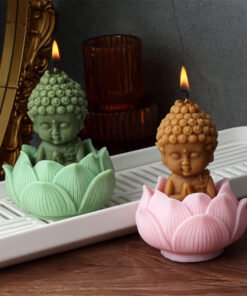 Alternative view of Vedini Little Sakyamuni Buddha Silicon Mold JKB-3600