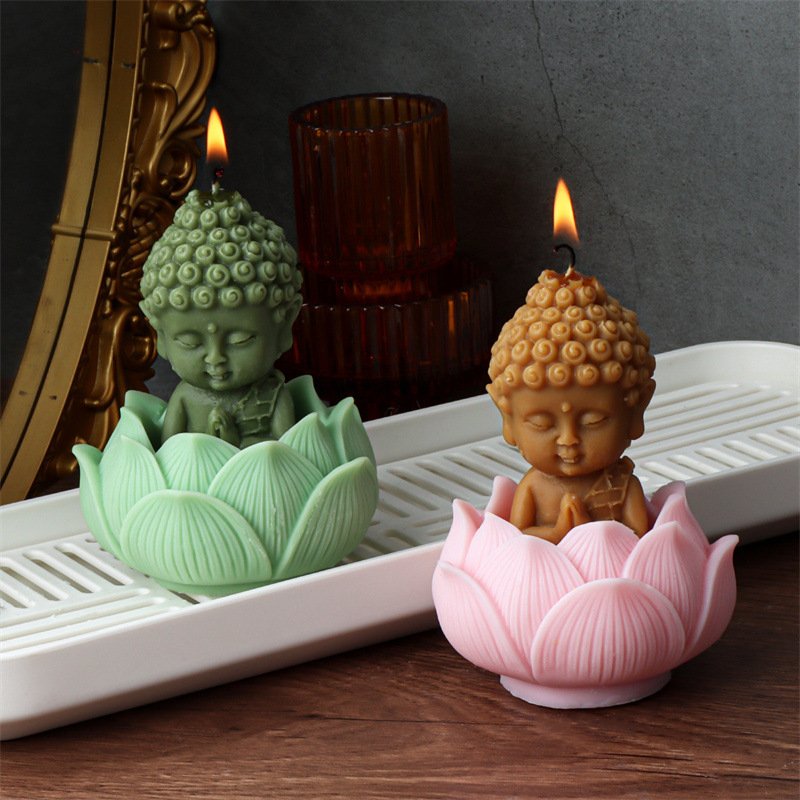 Vedini Little Sakyamuni Buddha Silicon Mold JKB-3600 - Image 2