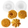Vedini Cookie Silicone Mold DIY Handmade Baking Chocolate Fondant Cake Decoration Mold JKB-3645