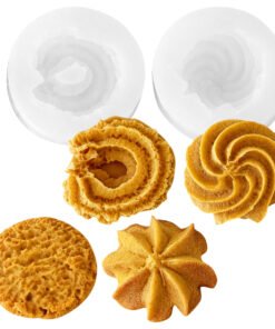 Vedini Cookie Silicone Mold DIY Handmade Baking Chocolate Fondant Cake Decoration Mold JKB-3645