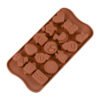 15-cavity silicone mold