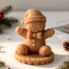 Vedini Christmas Gingerbread Man Silicone Mold JKb-3641 - Image 2