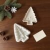 Vedini Embossed Pattern Christmas Tree-Shaped Tray Silicone Mold JKB-3624