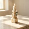 Vedini Santa Claus Gift Box Tree Candle Silicone Mold Christmas Tree Mold JKB-3608 - Image 4