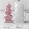 Vedini Christmas Cabin Silicon Mold JKB-3643 - Image 3