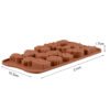 15-Cavity Cute Mini Shapes Silicone Mold JKB-3591 – For Wax Melts, Soap, Resin & Chocolate - Image 2