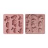 9-Cavity Woodland Animals Silicone Mold