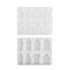 Vedini 8 Cavity Christmas Carved House Silicone Mold DIY aromatherapy candle plaster European-style sign mold JKB-3649 - Image 3