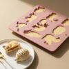 9-Cavity Woodland Animals Silicone Mold