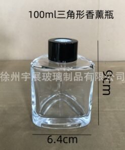 100ml-triangular-glass-diffuser-bottle