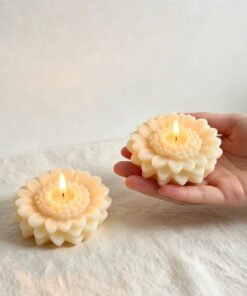 Vedini Double Petaled Chrysanthemum Flower Silicon Mold JKB-3659