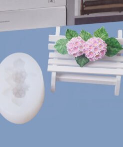Vedini Hydrangea Flower Bouquet Silicon Mold JKB-3619