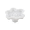 Vedini Concrete,Epoxy Resin Melting Flowing Water Drop Water Flow modeling candle Candlestick Mirror Silicone Mold JKB-3622 - Image 3