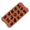 15-cavity silicone mold