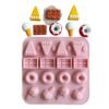 Vedini Donut Silicone Fondant Mold Cake Chocolate Decoration Mold JKB-3654 - Image 3