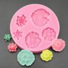 Vedini Lotus Leaf And Lotus Silicone Mold JKB-3607