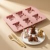 Vedini 6-Cavity Bunny And Panda Animal Silicone Mold JKB-3633 - Image 4