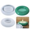 Vedini Round Candle Holder Silicon Mould JKB-3611 - Image 5