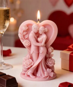 Vedini 3D Couple Embracing Silicone Mold JKB-3603