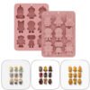 Vedini 9 Cavity Robot Silicon Mold For Kids Soaps And DIY Kits JKB-3632 - Image 3