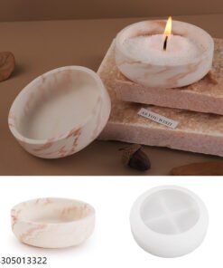 Vedini Concrete Mini Cup Bowl Silicone Mold JKB-3620