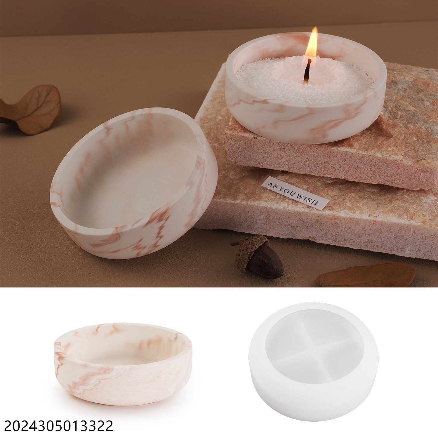 Vedini Concrete Mini Cup Bowl Silicone Mold JKB-3620