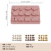 Vedini 12 Cavity Transport Car, Airplane, And Boat Silicon Mold JKB-3629 - Image 2