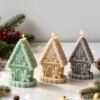 Vedini Gingerbread Man House Silicon Mold JKB-3642 - Image 3