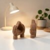 Vedini Concrete Diya In Hands Shaped Silicon Mold JKB-3657 - Image 3