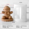 Vedini Christmas Gingerbread Man Silicone Mold JKb-3641 - Image 3