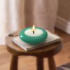 Vedini Round Candle Holder Silicon Mould JKB-3611