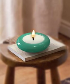 Vedini Round Candle Holder Silicon Mould JKB-3611