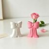 Vedini Bow Vase Silicone Mold DIY Aromatherapy Plaster Flower Pot Ornament Resin Mold JKB-3613 - Image 3