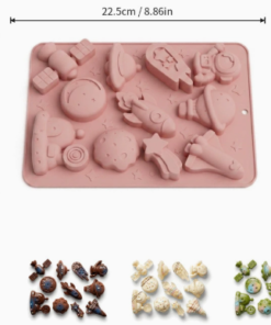 11-Cavity Astronaut & Space Theme