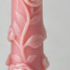 Vedini Rose Flower Embossed Tappered Candle Silicon Mold JKB-3636 - Image 2