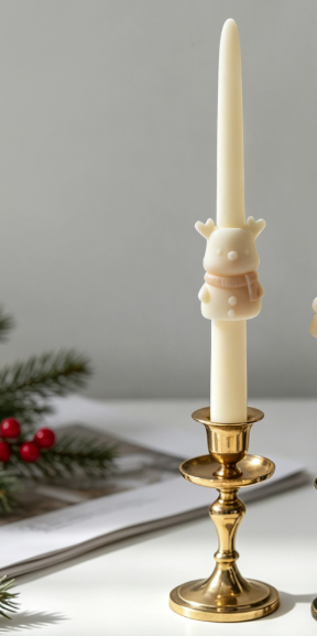 Vedini Christmas ELK Candle Holder Silicon Mold JKB-3650 - Image 2
